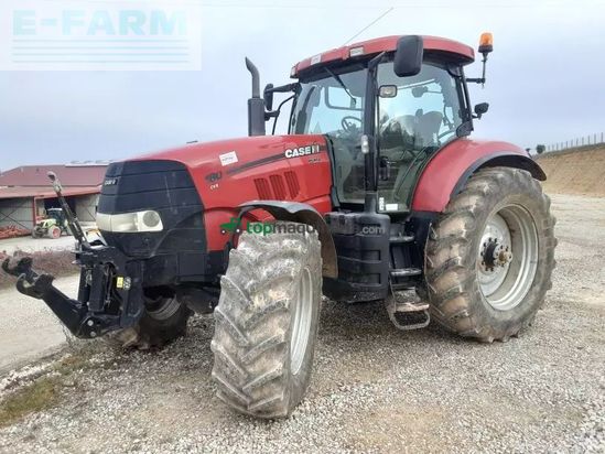 Tractor agrícola - Case IH - puma 180 cvx
