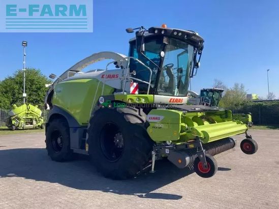 Cosechadora de Cereal - Claas - jaguar 950 e5