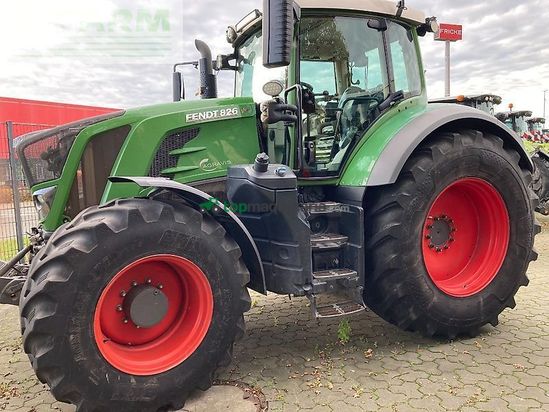Tractor agrícola - Fendt - 826 vario s4 profi plus ProfiPlus