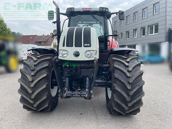 Tractor agrícola - Steyr - cvt 6220