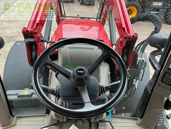 Tractor agrícola - Case IH - maxxum 150 tractor (st25824)