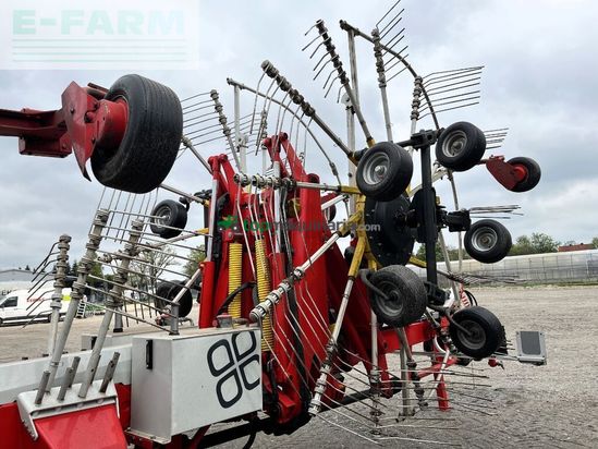 Henificador - Pöttinger - top 1252 c, top zustand !