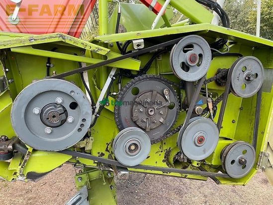 Cabezal - Claas - vario 750