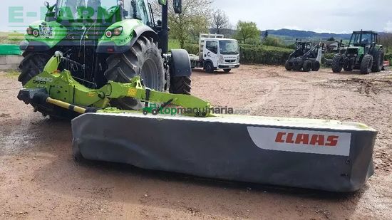 Cortacésped manual - Claas - disco 3600