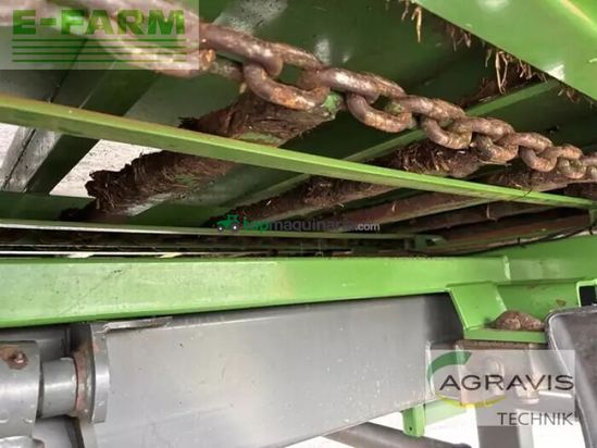 Remolqu agrícola - Hawe - wps 22 t inkl. hawe dst-a 24 + hawe slw-a-45