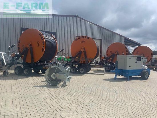 Riego -  - dieselaggregat 80m3/h 75 ps fpt