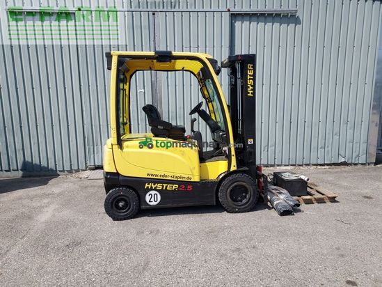 Elevadora - Hyster - j 2.5xn