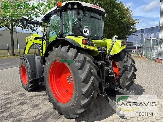 Tractor agrícola - Claas - arion 450 cis stage v + fl 120