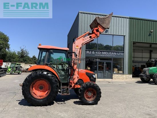 Tractor agrícola - Kubota - m7060 tractor (st23817)