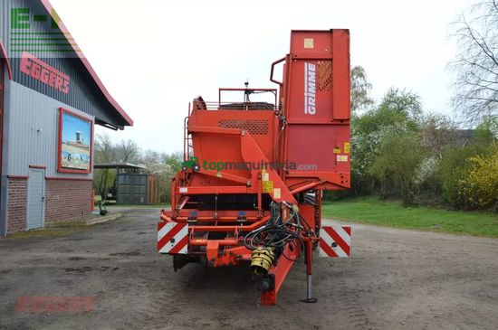 Cosechadora - arrancadora de patata - Grimme - se 150-60 nb