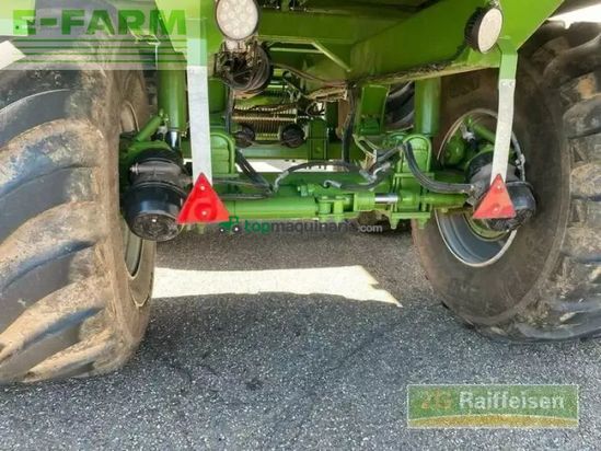 Remolqu agrícola - Bergmann - l. carex390k