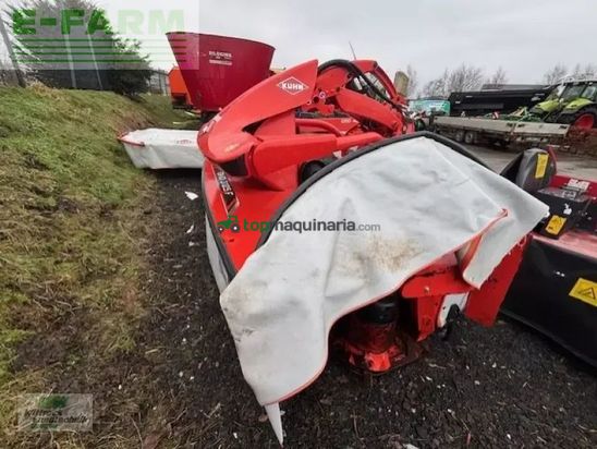 Cortacésped manual - Kuhn - gmd 3125f