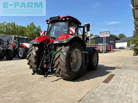 Tractor agrícola - Case IH - puma 220 cvx
