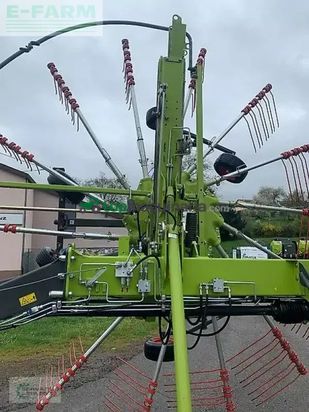 Rastrillo - Claas - liner 1900 neuwertiger seitenschwader