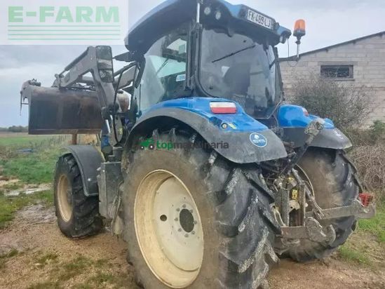 Tractor agrícola - New Holland - t6-180e