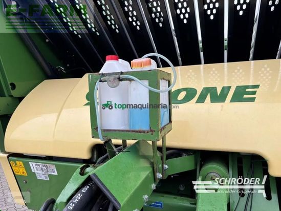 Cinta transportadora de forraje - Krone - mx 370 gd