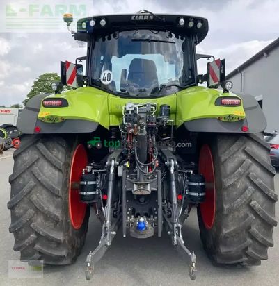 Tractor agrícola - Claas - axion 830 cmatic CMATIC