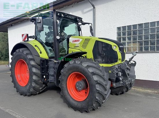 Tractor agrícola - Claas - axion 830 cebis cmatic CMATIC CEBIS