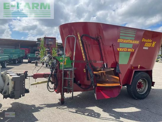 Esparcidor - Strautmann - verti-mix 1500 double