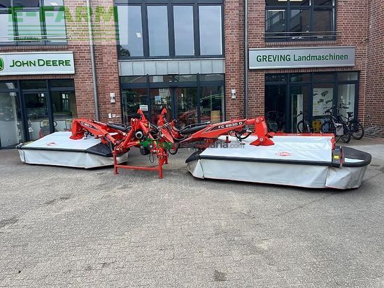 Cortacésped manual - Kuhn - fc 8830d-ff