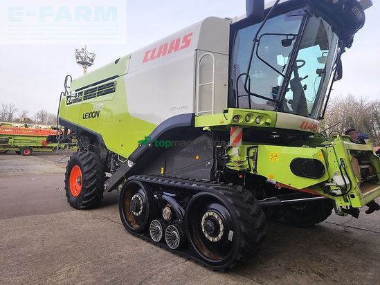 Cosechadora de Cereal - Claas - lexion 780tt
