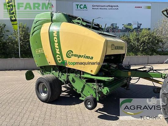 Empacadora gigant - Krone - comprima v 180 xc