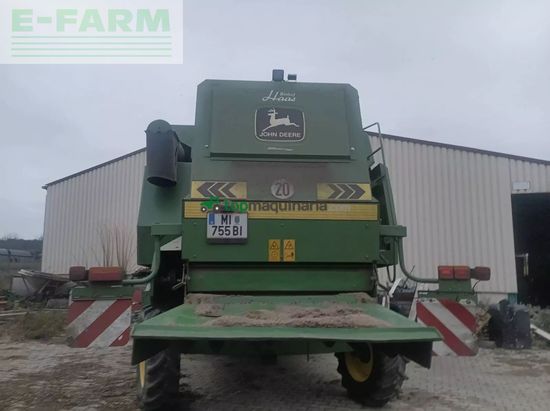 Cosechadora de Cereal - John Deere - 2256