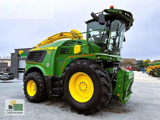 Cosechadora de Cereal - John Deere - 9900 i