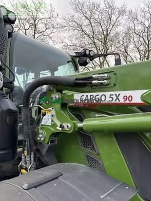 Tractor agrícola - Fendt - 722 profi plus
