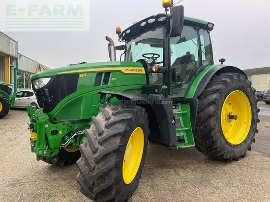 Tractor agrícola - John Deere - 6r155