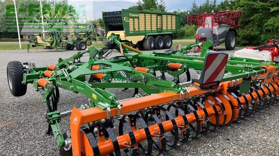 Cultivador - Amazone - cenio 5000-2 fjederringsvalse