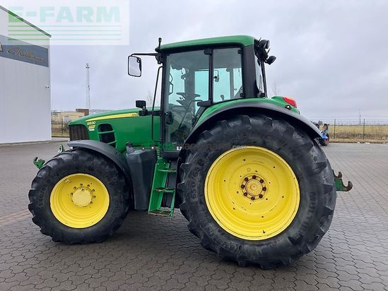 Tractor agrícola - John Deere - 6830 powr quad