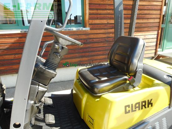Elevadora - Clark - g18d ( triplexfreihubmast 4,78m ) + ss + ls