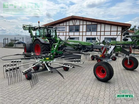 Rastrillo - Fendt - former 860 c
