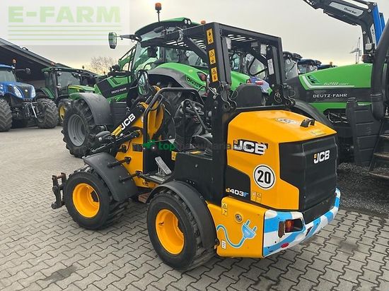 Minicargadora - JCB - 403 e agri