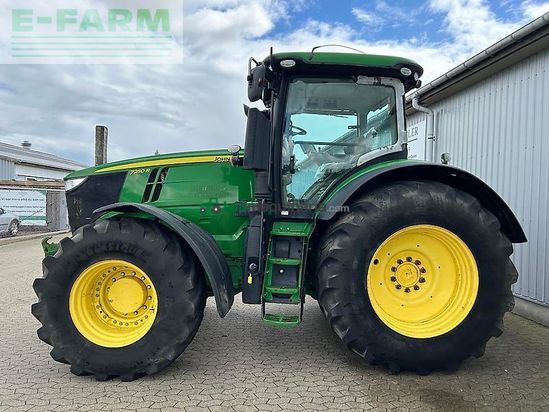 Tractor agrícola - John Deere - 7250r