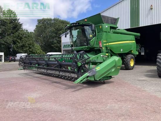 Cosechadora de Cereal - John Deere - t670