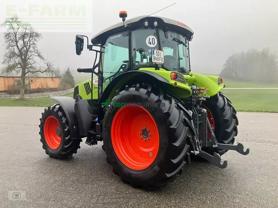 Tractor agrícola - Claas - arion 450 cis panoramic CIS