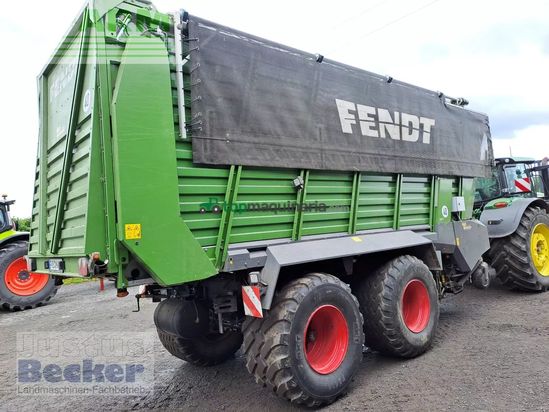 Remolqu agrícola - Fendt - tigo 60 pr