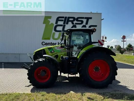 Tractor agrícola - Claas - axion 870 cmatic focus CMATIC