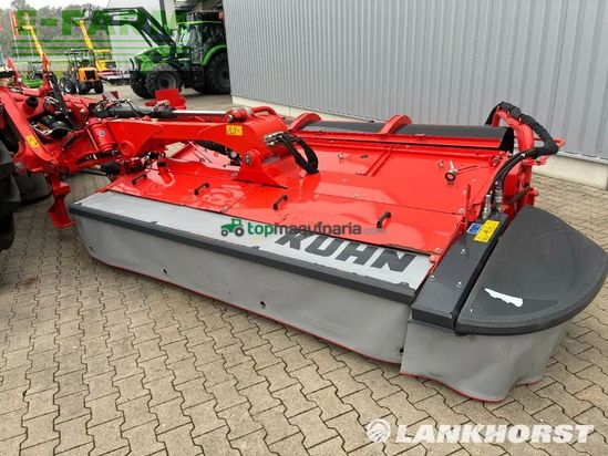 Cortacésped manual - Kuhn - fc 9330 d-ra heck + fc 3125 df