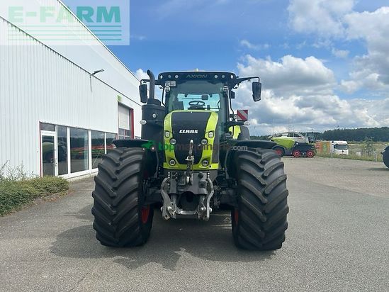 Tractor agrícola - Claas - axion 960
