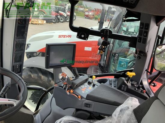 Tractor agrícola - Case IH - profi 6150 cvt