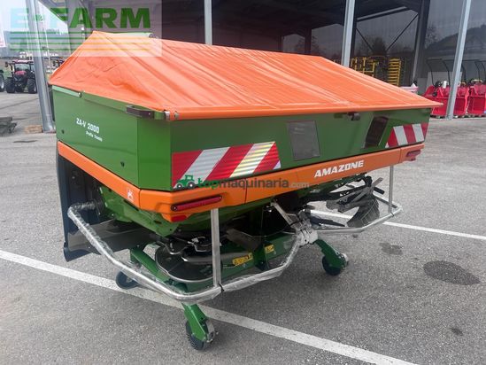 Esparcidor - Amazone - za-v 2000 profis tronic - mit amatron 4!