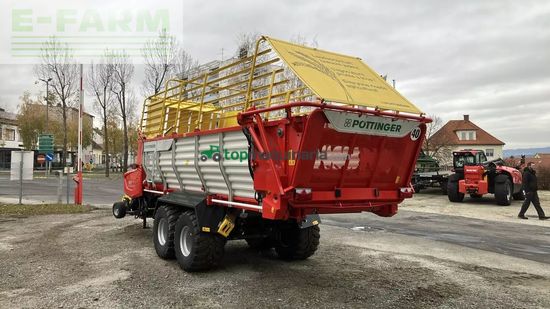 Remolqu agrícola - Pöttinger - boss 3240 db master