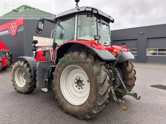 Tractor agrícola - Massey Ferguson - 7s.155 d6 eff