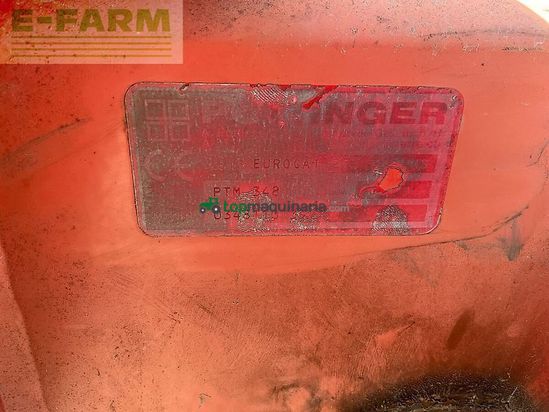 Cortacésped manual - Pöttinger - eurocat 275h