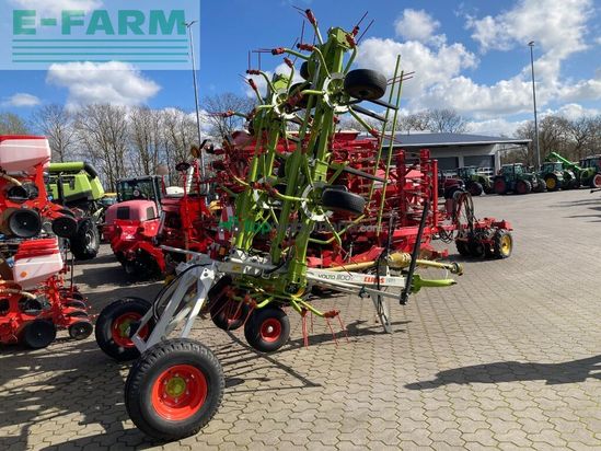 Henificador - Claas - volto 1100 t