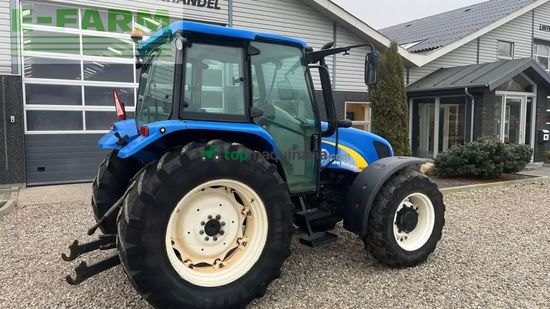 Tractor agrícola - New Holland - t5050 med frontlift
