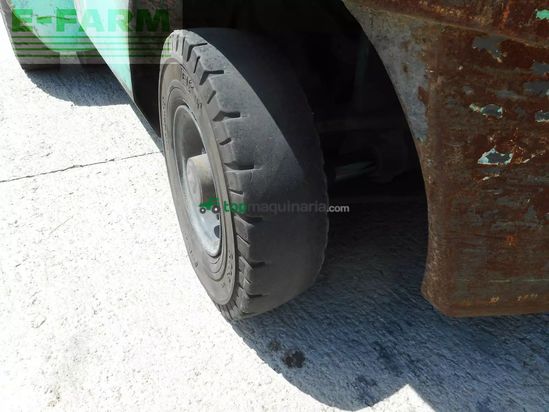 Elevadora - Mitsubishi - fd 25 n triplex 6,4m + ss + zwillingsreifen